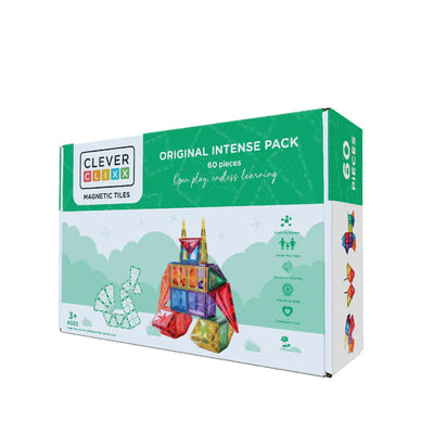 original pack intense 60 Pièces magnetique - cleverclixx CC-3008 6096121427462