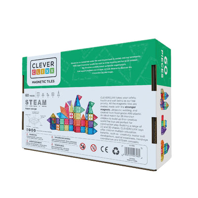 original pack intense 60 Pièces magnetique - cleverclixx CC-3008 6096121427462