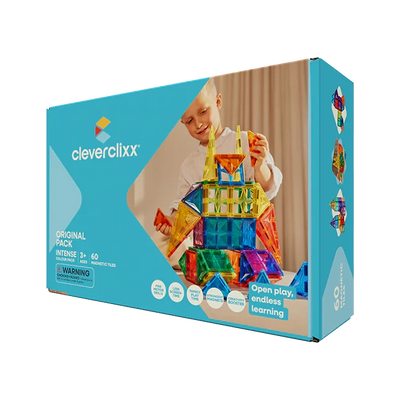 original pack intense 60 Pièces tuile magnetique - cleverclixx CC-3008 6096121427462