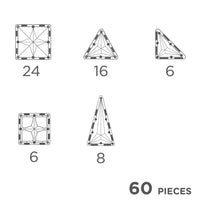 original pack intense 60 Pièces tuile magnetique - cleverclixx CC-3008 6096121427462