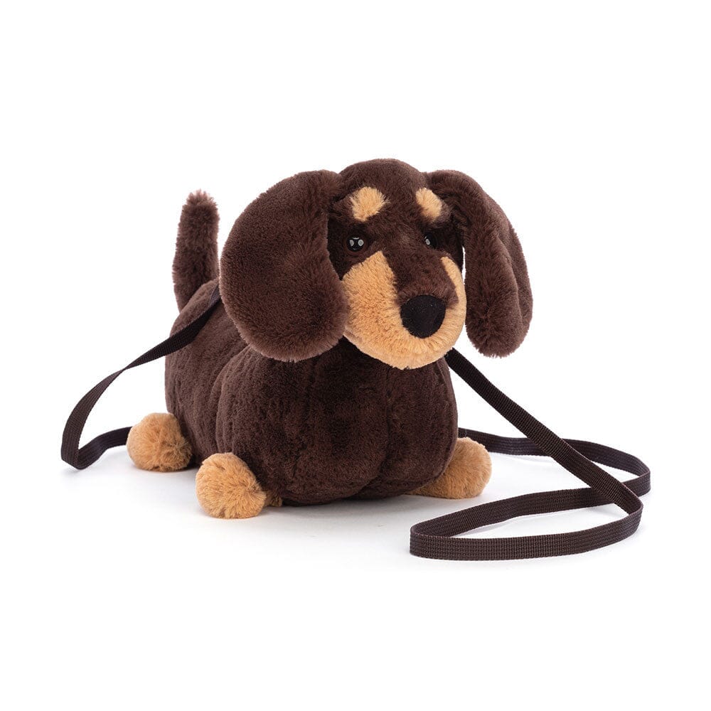 Otto Sausage Dog Bag - JELLYCAT OT4BSD 670983144062