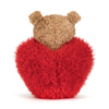 Ours Bartholomew heartthrob - JELLYCAT BARL2HE 670983159486
