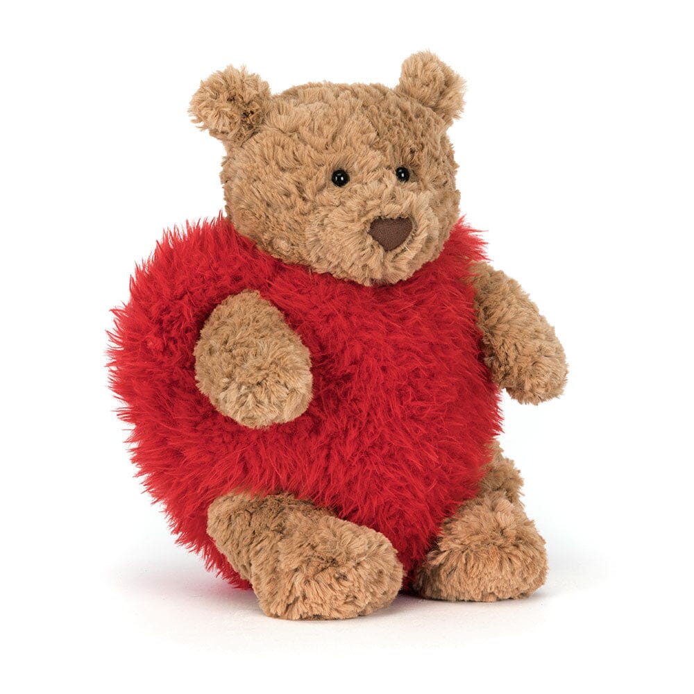 Ours Bartholomew heartthrob - JELLYCAT BARL2HE 670983159486