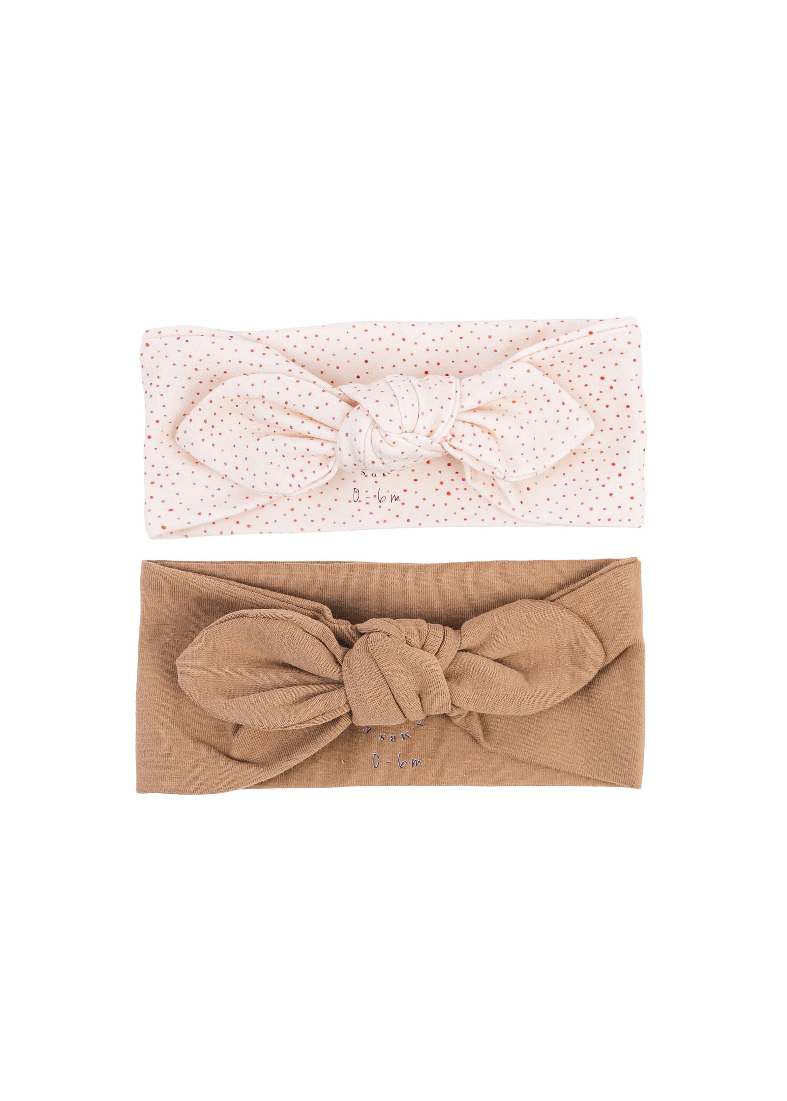 pack 2 bandeau à cheveux unique dots - Mrs. Ertha 1371 dots 0658606268272