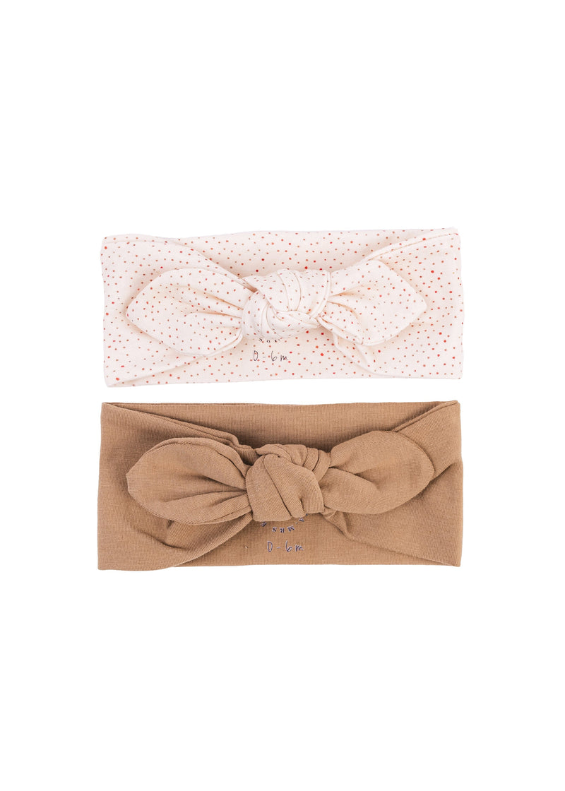 pack 2 bandeau à cheveux unique dots - Mrs. Ertha 1371 dots 0658606268272