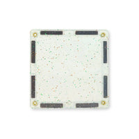 pack glitter transparant/rose 16 Pièces tuile magnetique - cleverclixx CC-3029 6152121374356