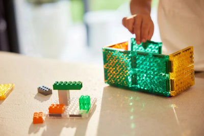 pack intense 16 Pièces tuile magnetique briques - cleverclixx CC-3023 6151009058012