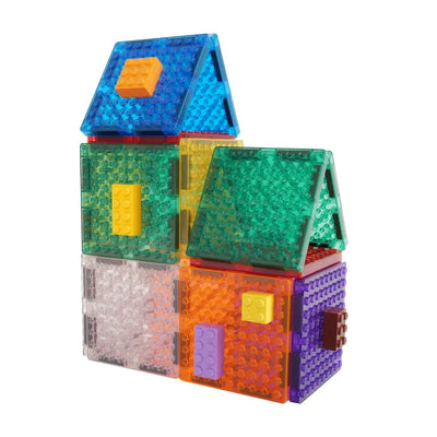 pack intense 16 Pièces tuile magnetique briques - cleverclixx CC-3023 6151009058012