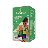pack intense 16 Pièces tuile magnetique briques - cleverclixx CC-3023 6151009058012