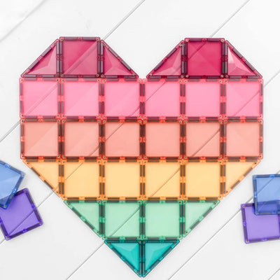 Pack mega pastel 202 pièces magnetiques - CONNETIX CT-P-00202-ME 850036293057