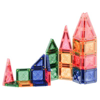 pack pastel 28 Pièces mini tuile magnetique - cleverclixx CC-2027 6152121148100