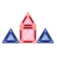 pack pastel 28 Pièces mini tuile magnetique - cleverclixx CC-2027 6152121148100