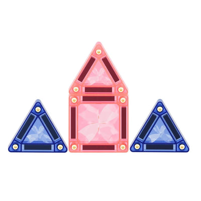 pack pastel 28 Pièces mini tuile magnetique - cleverclixx CC-2027 6152121148100