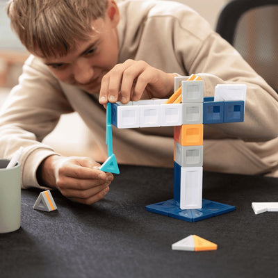 pack pro constuctor 70 pièces tuiles magnetiques - CONNETIX CP-T-00070-CO 00810164730206