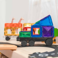 Pack transport rainbow 50 pièces tuiles magnetiques - CONNETIX CT-R-00050-TR 850036293224