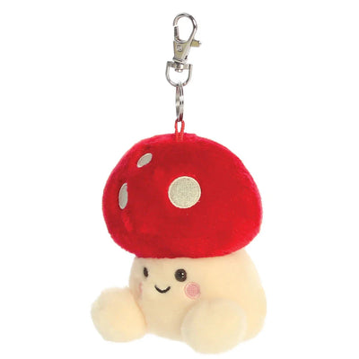 Palm Pals amanita champignon rouge Clip-On Porte-clés - AURORA 34063