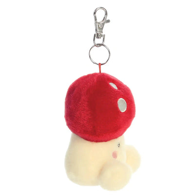 Palm Pals amanita champignon rouge Clip-On Porte-clés - AURORA 34063
