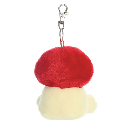 Palm Pals amanita champignon rouge Clip-On Porte-clés - AURORA 34063