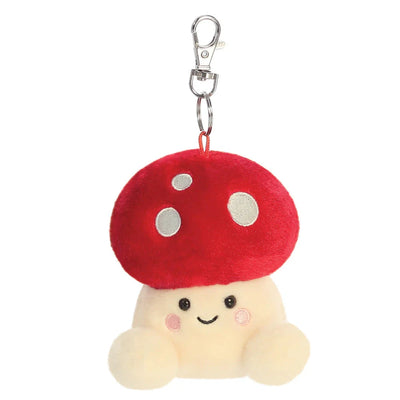 Palm Pals amanita champignon rouge Clip-On Porte-clés - AURORA 34063