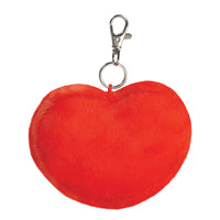 Palm Pals Amore heart Clip-On Porte-clés - AURORA