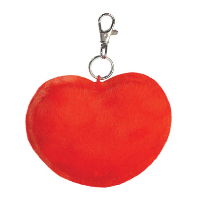 Palm Pals Amore heart Clip-On Porte-clés - AURORA