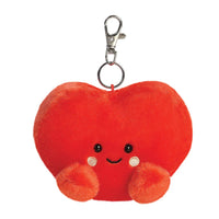 Palm Pals Amore heart Clip-On Porte-clés - AURORA