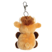 Palm Pals Hubert Highland Cow Clip-On Porte-clés - AURORA