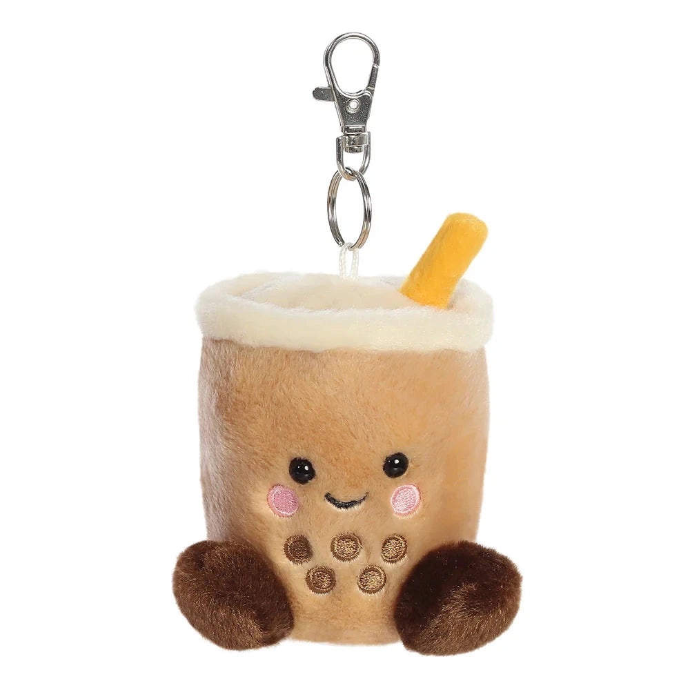 Palm Pals milky tea boba Clip-On Porte-clés - AURORA 34123 5034566341234