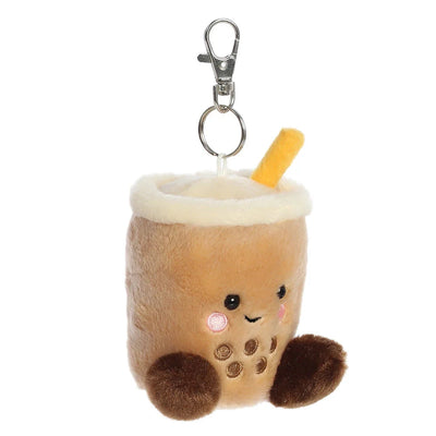 Palm Pals milky tea boba Clip-On Porte-clés - AURORA 34123 5034566341234