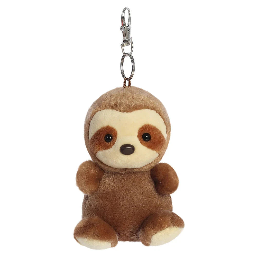Palm Pals paresseux Slomo Sloth Clip-On Porte-clés - AURORA 