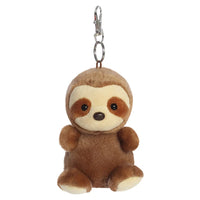Palm Pals paresseux Slomo Sloth Clip-On Porte-clés - AURORA