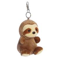 Palm Pals paresseux Slomo Sloth Clip-On Porte-clés - AURORA