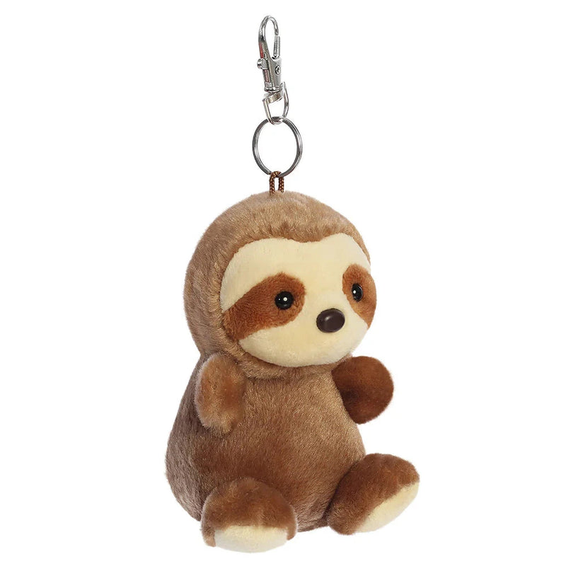 Palm Pals paresseux Slomo Sloth Clip-On Porte-clés - AURORA 