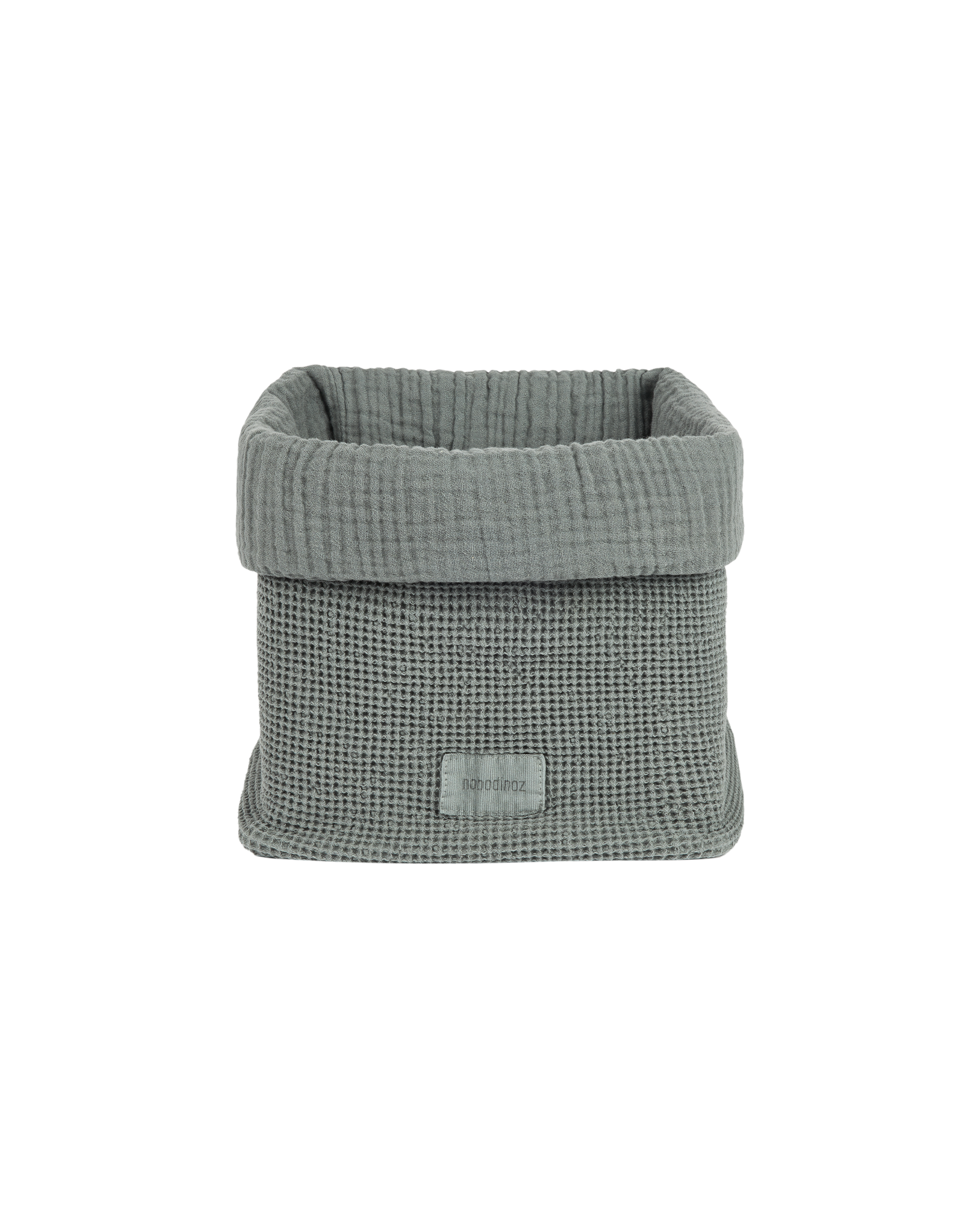 Panier commode Wabi Sabi azure - NOBODINOZ 8435574930569 8435574930569