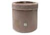 Panier de Rangement Cloudy Rib - Milky Coffee - jollein 580-010-68118 8717329404076