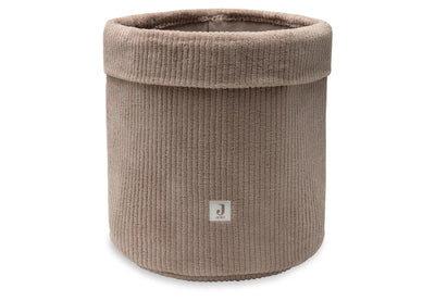Panier de Rangement Cloudy Rib - Milky Coffee - jollein 580-010-68118 8717329404076