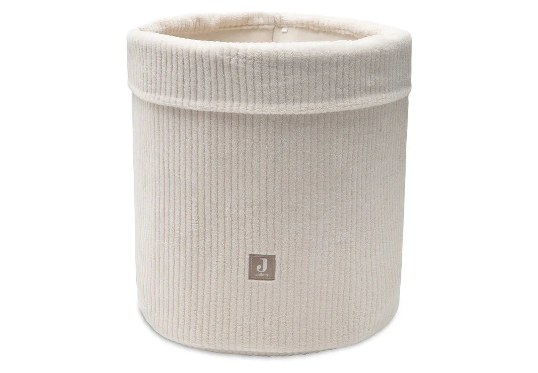 Panier de Rangement Cloudy Rib - Milky Oatmeal - jollein 580-010-68119 8717329404069