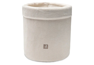 Panier de Rangement Cloudy Rib - Milky Oatmeal - jollein 580-010-68119 8717329404069