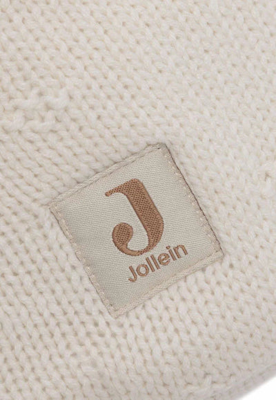 Panier de rangement Cosy Knit ivory - JOLLEIN 580-001-68030 8717329386884