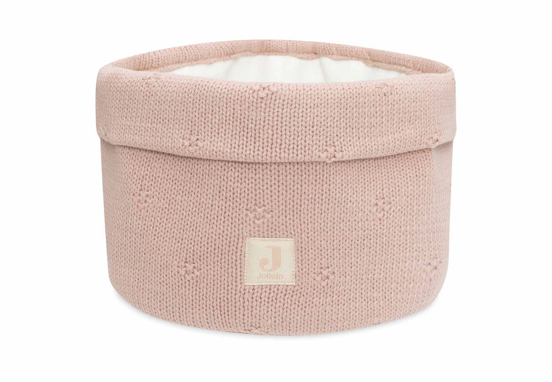 Panier de rangement Cosy Knit Wild Rose - JOLLEIN 580-001-68031 8717329386891