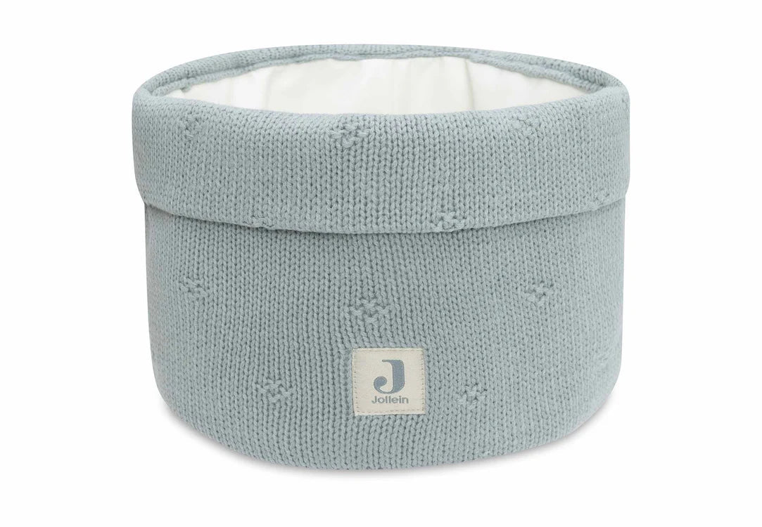 Panier de rangement Cosy sea green - JOLLEIN 580-001-68032 87173293869071