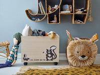 Panier de rangement Harrison -herbe de bankuan - BLOOMINGVILLE 82050601 5711173266609