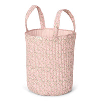 Panier de rangement XL Fairy Floral rose de Little Dutch