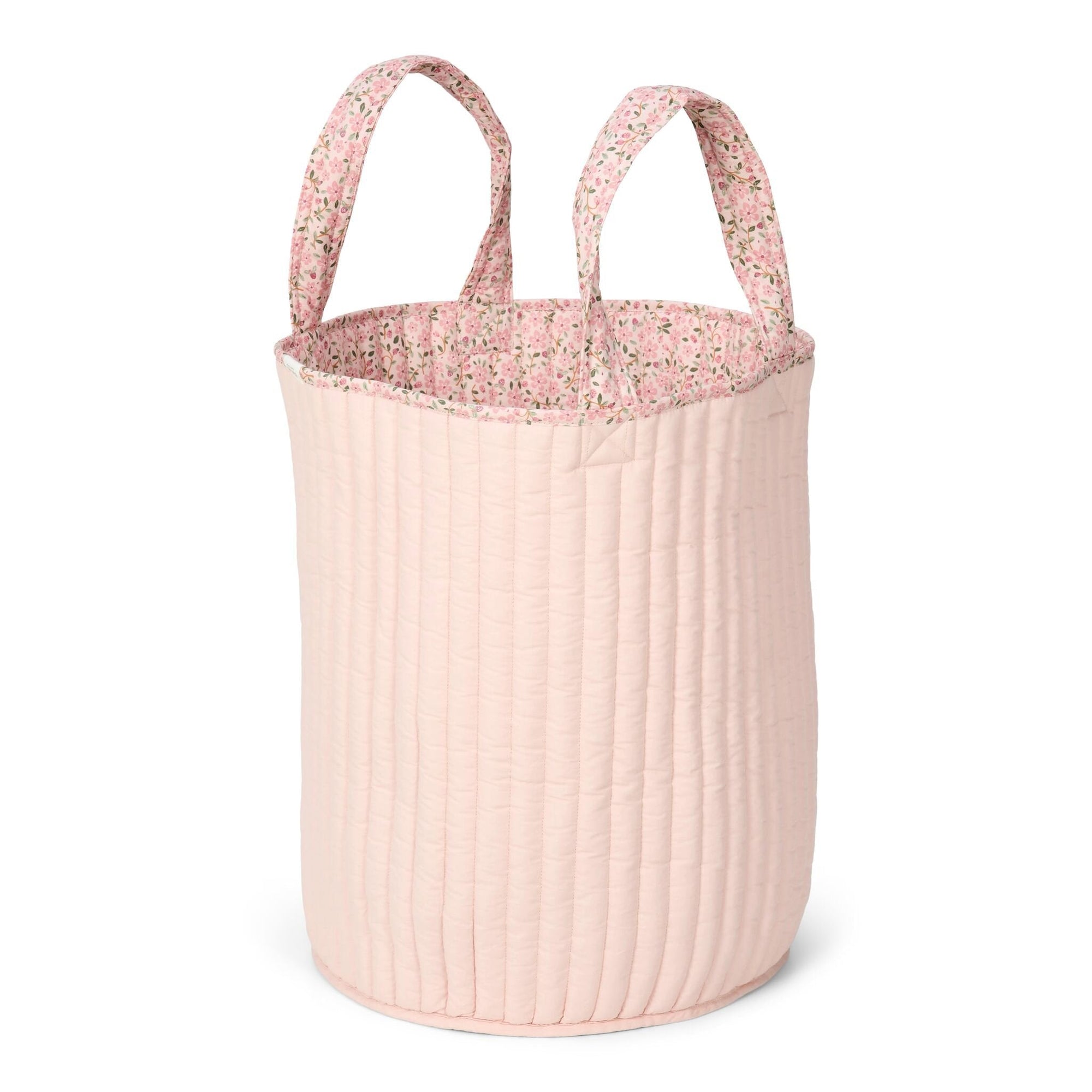 Panier de rangement XL Fairy Floral rose de Little Dutch – vue 3