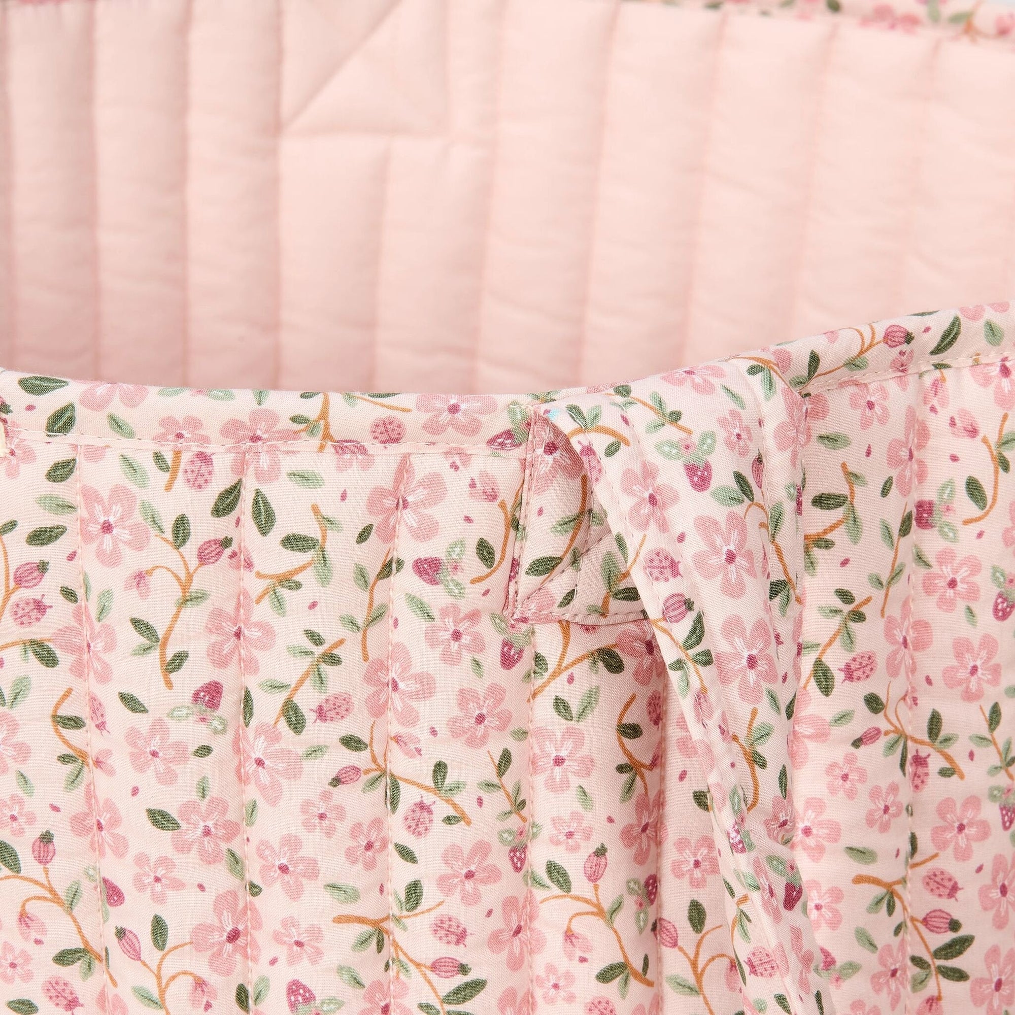 Panier de rangement XL Fairy Floral rose de Little Dutch – vue 4
