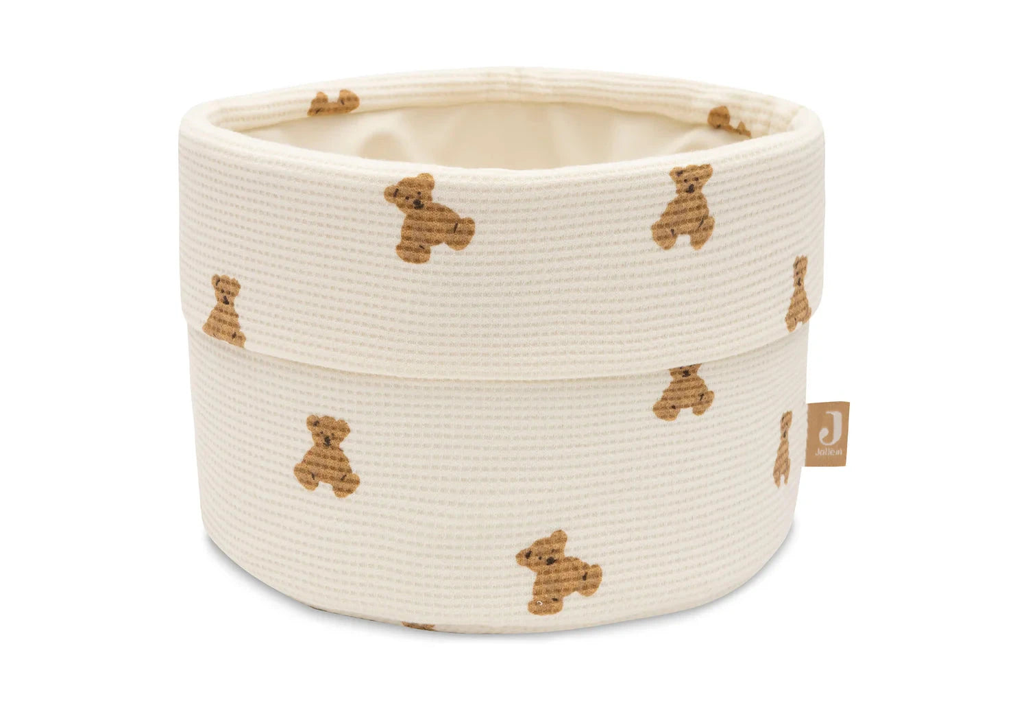 Panier de Soins Mini Teddy Bear Little Waffle - JOLLEIN 