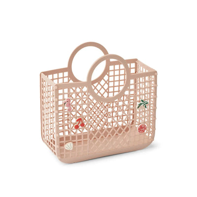panier samantha avec breloques rose - LIEWOOD LW19904 2100 5715493443511