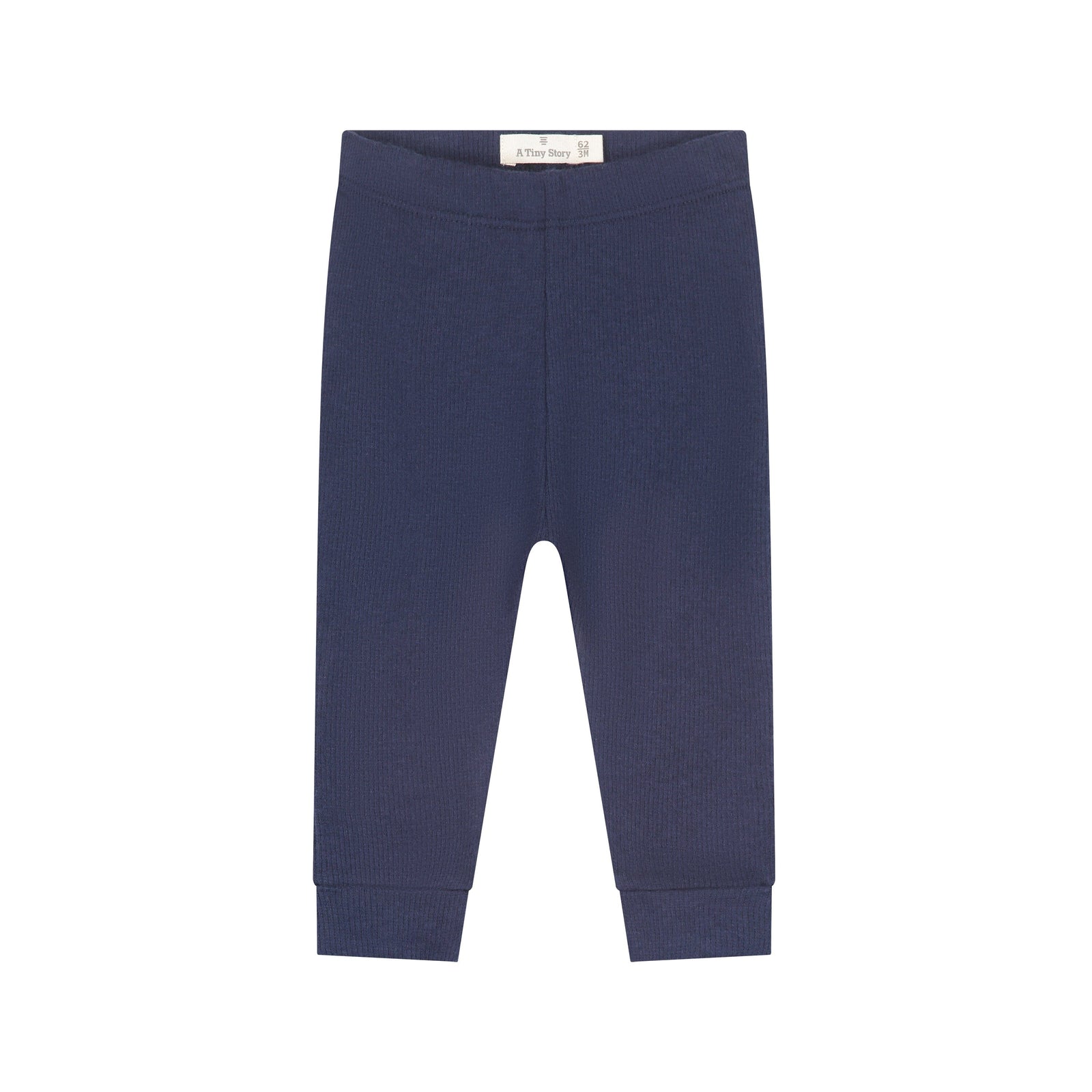 pantalon bébé bleu foncé - A TINY STORY 