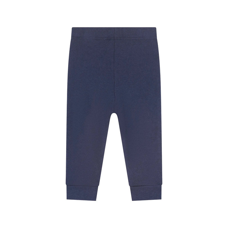 pantalon bébé bleu foncé - A TINY STORY 