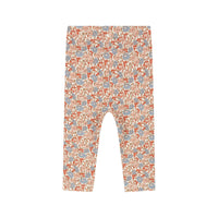 Pantalon bébé fleuri multicolore d’A Tiny Story – vue 2